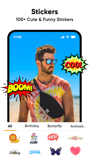 Selfie Beauty Camera - Image screenshot of android app