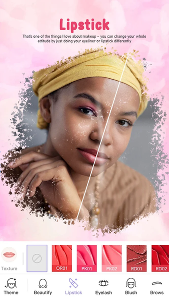 Magic Beauty Makeup Camera - عکس برنامه موبایلی اندروید