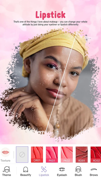 Magic Beauty Makeup Camera - عکس برنامه موبایلی اندروید