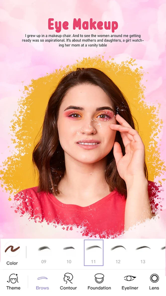 Magic Beauty Makeup Camera - عکس برنامه موبایلی اندروید