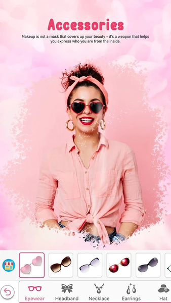 Magic Beauty Makeup Camera - عکس برنامه موبایلی اندروید