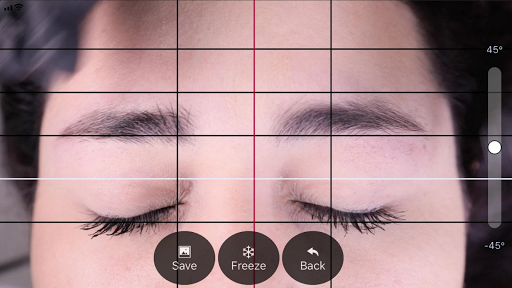 BeautyPro Symmetry App Interna - عکس برنامه موبایلی اندروید
