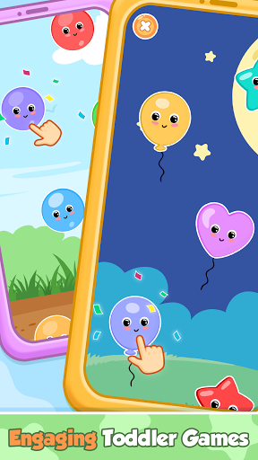 Toy Phone Baby Learning games - Image screenshot of android app