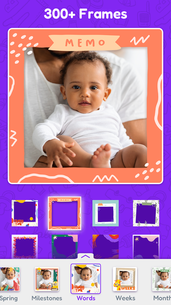 Baby Photo Editor - Image screenshot of android app