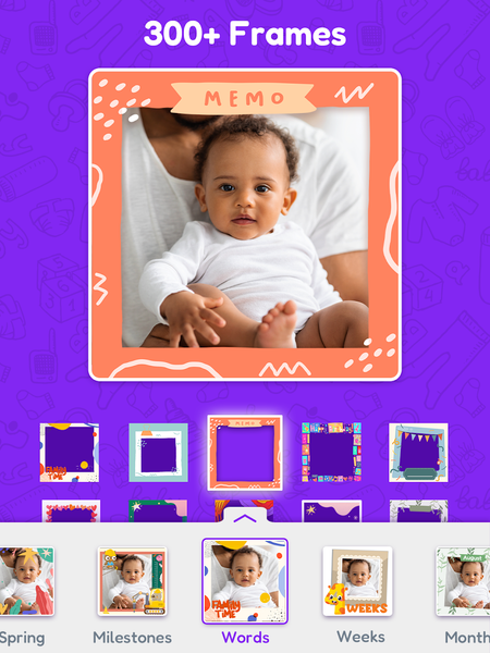 Baby Photo Editor - عکس برنامه موبایلی اندروید
