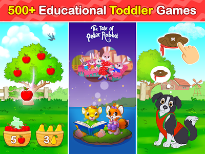 Toddler Learning Games 2y kids for Android - Free App Download