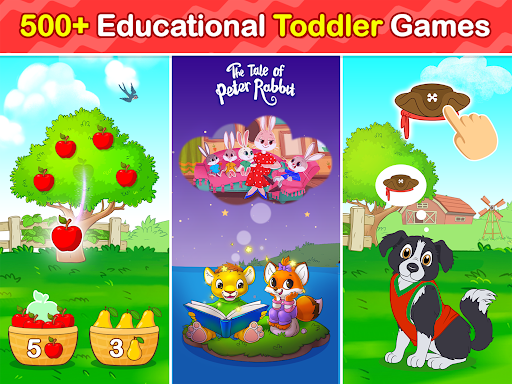 Learning Games for Toddlers - Gameplay image of android game