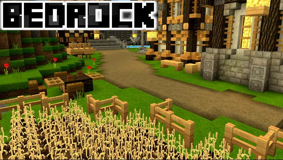 BEDROCK CRAFT - عکس بازی موبایلی اندروید