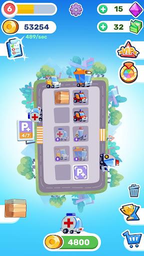 Merge Beep - Gameplay image of android game