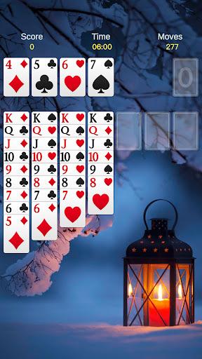 Solitaire - Classic Card Games - عکس بازی موبایلی اندروید