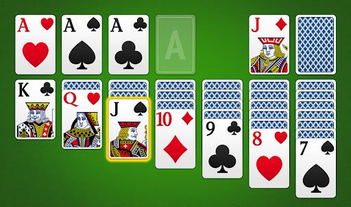 Solitaire - Classic Card Games - Gameplay image of android game