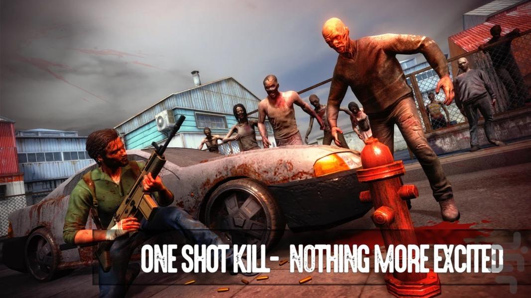 تفنگ بازی جدید - Gameplay image of android game