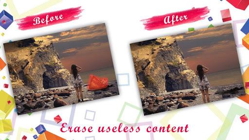 Remove Unwanted Content - Image Inpainting - عکس برنامه موبایلی اندروید