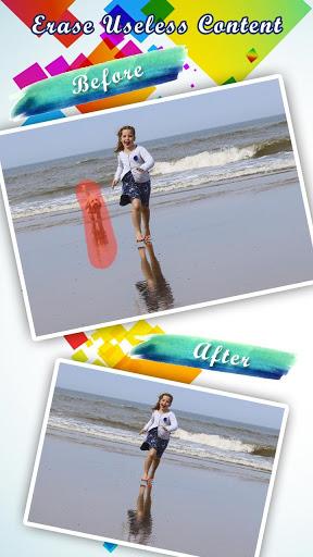 Remove Unwanted Content - Image Inpainting - عکس برنامه موبایلی اندروید
