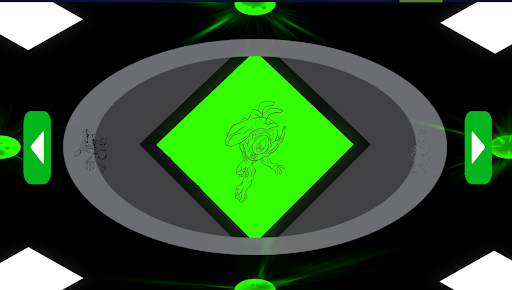 ben 10 omnitrix alien icons