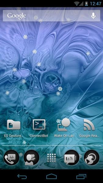 Waterize Lite Live Wallpaper - Image screenshot of android app