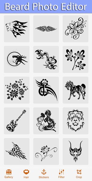 Beard Photo Editor - Image screenshot of android app