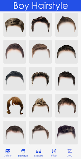 Boys Hairstyle Photo Editor APK for Android Download