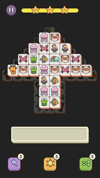 Match ۳ Animal - Zen Puzzle - عکس بازی موبایلی اندروید