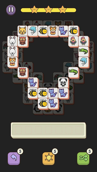 Match ۳ Animal - Zen Puzzle - عکس بازی موبایلی اندروید