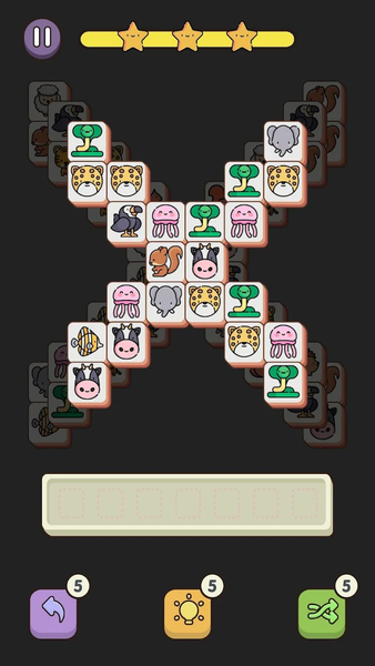 Match ۳ Animal - Zen Puzzle - عکس بازی موبایلی اندروید