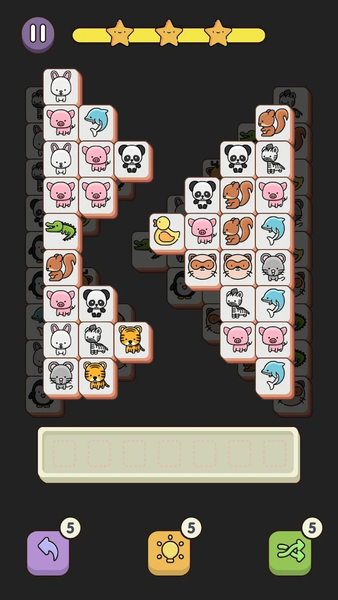 Match 3 Animal - Zen Puzzle - عکس بازی موبایلی اندروید