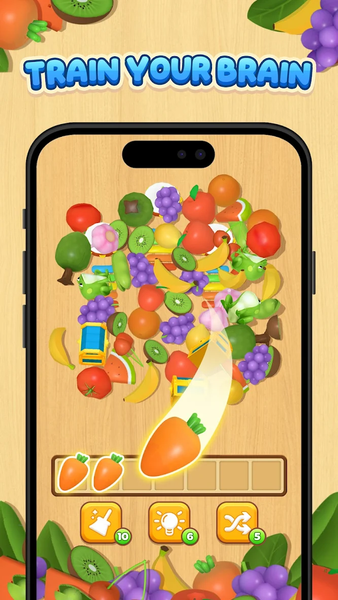 Toy Match: Matching Puzzles 3D - عکس بازی موبایلی اندروید