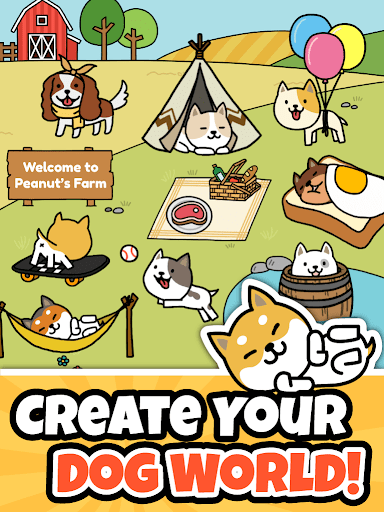 Dog Game: Offline Cute Match ۳ - عکس بازی موبایلی اندروید