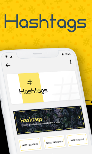 Hashtag for Followers - عکس برنامه موبایلی اندروید