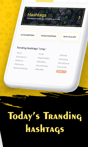 Hashtag for Followers - عکس برنامه موبایلی اندروید