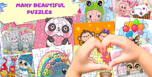 Kids Puzzles Offline - Gameplay image of android game