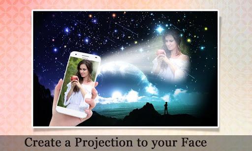 Face Projector Photo frames - عکس برنامه موبایلی اندروید