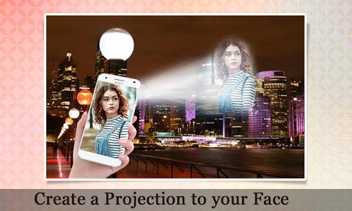 Face Projector Photo frames - عکس برنامه موبایلی اندروید