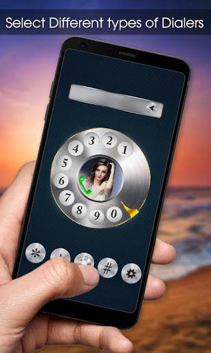 My Photo Old Phone Dialer - Image screenshot of android app