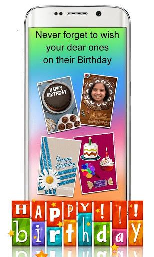 Photo On Birthday Cake - Cake - Image screenshot of android app