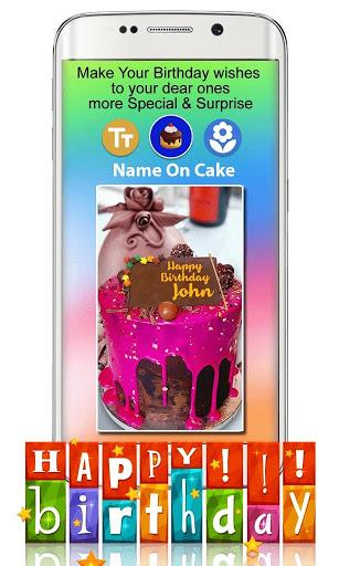 Photo On Birthday Cake - Cake - عکس برنامه موبایلی اندروید