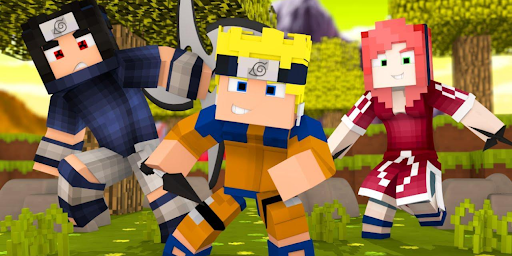 Naruto Skins for Minecraft PE APK for Android Download