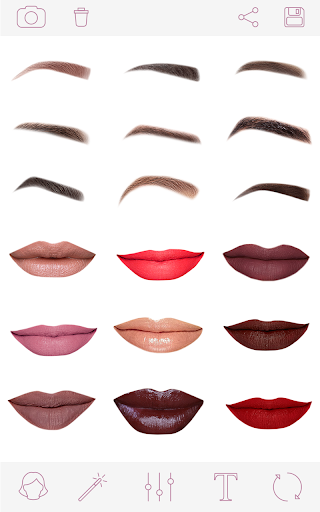 Hairstyles - عکس برنامه موبایلی اندروید