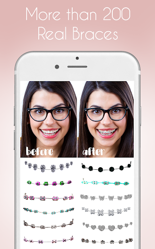 Smile Photo Editor - عکس برنامه موبایلی اندروید