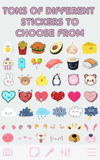 Cute Kawaii Stickers - عکس برنامه موبایلی اندروید
