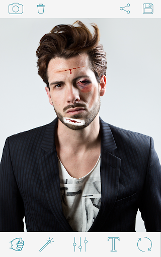 Fight Battle Photo Editor - عکس برنامه موبایلی اندروید