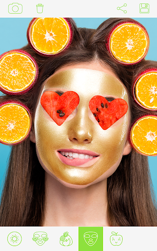 Face Masks Photo Editor - Image screenshot of android app