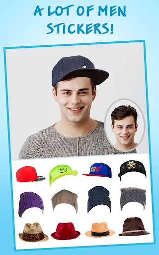 Handsome: Man Makeup Photo - عکس برنامه موبایلی اندروید