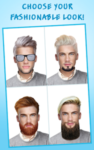 Handsome: Man Makeup Photo - Image screenshot of android app