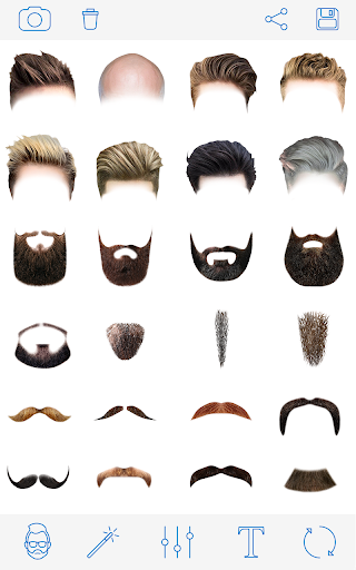 Man Hairstyles Photo Editor - Image screenshot of android app