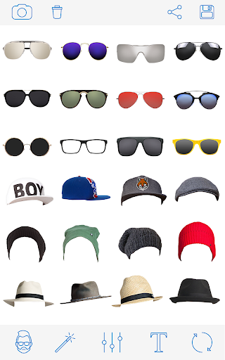 Man Hairstyles Photo Editor - Image screenshot of android app