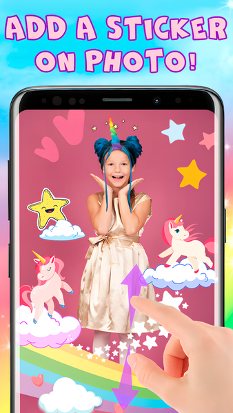 Unicorn Photo - عکس برنامه موبایلی اندروید
