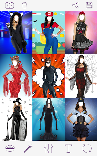 Woman Halloween Costumes - Image screenshot of android app