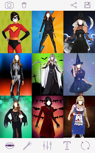 Woman Halloween Costumes - Image screenshot of android app