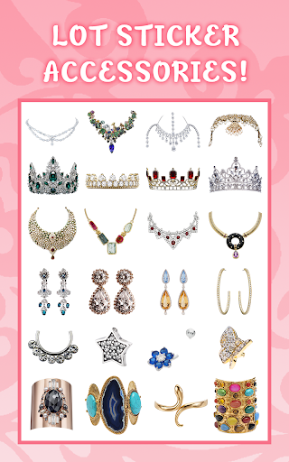 Woman Jewelry Photo Jewellery - Image screenshot of android app